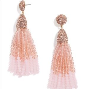 Baublebar Gem Piñata Tassel Drops Pink Ombré